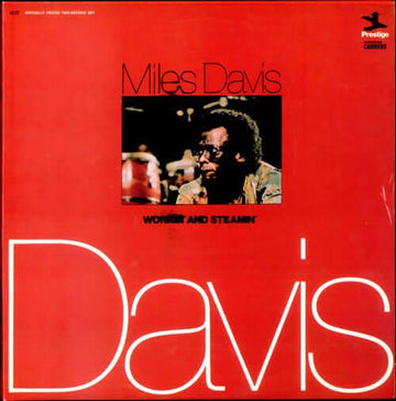 Miles Davis - Workin' And Steamin' Vinyl Vinly Record