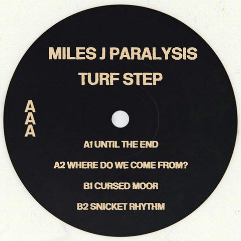 Miles J. Paralysis - Turf Step EP Vinyl - Vinyl Record
