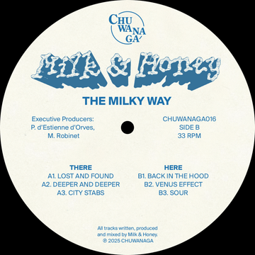 Milk & Honey - The Milky Way Vinyl Vinly Record