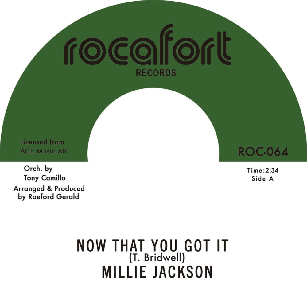Millie Jackson - Now That You Got It b/w Hypocrisy Vinyl