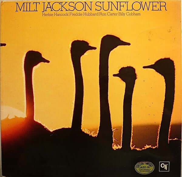 Milt Jackson - Sunflower Vinyl