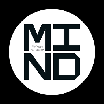 MIND - For Peace Remixes Vinyl Vinly Record