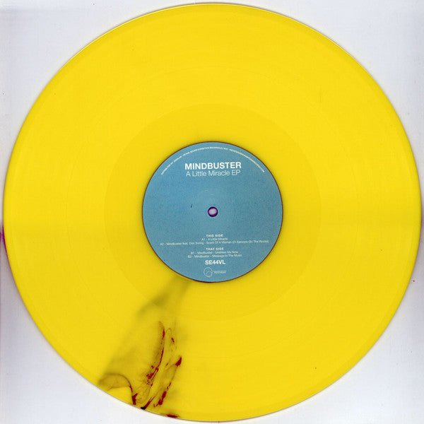Mindbuster - A Little Miracle Vinyl