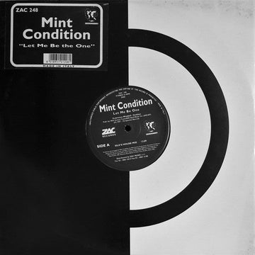Mint Condition - Let Me Be The One Vinyl Vinly Record