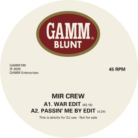 MIR Crew - EP Vinyl - Vinyl Record