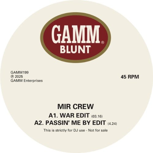 MIR Crew - EP Vinyl