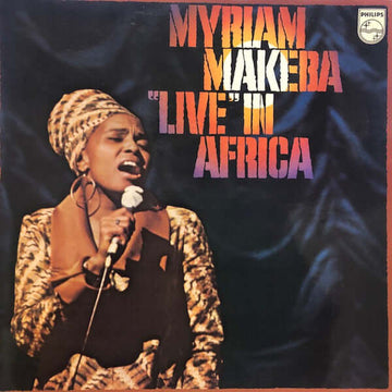 Miriam Makeba - Live In Africa Vinyl Vinly Record