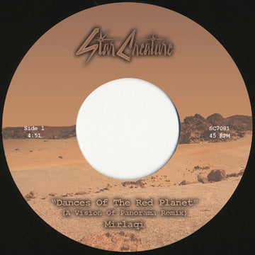 Mirlaqi - Dances Of The Red Planet Vinyl Vinly Record