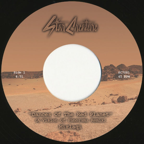 Mirlaqi - Dances Of The Red Planet Vinyl