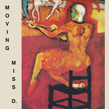 Miss D. - Moving Vinyl Vinly Record