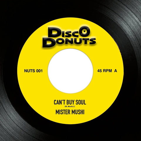 Mister Mushi - Disco Donuts Vol 1 (Ltd. 200 Copies) Vinyl - Vinyl Record