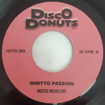 Mister Mushi - Disco Donuts Vol. 3 Vinyl Vinly Record
