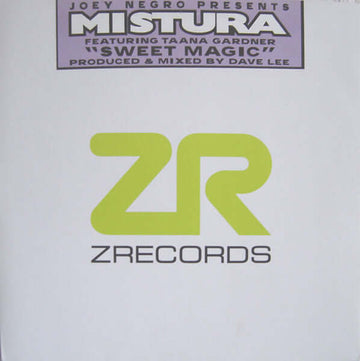 Mistura Featuring Taana Gardner - Sweet Magic Vinyl Vinly Record