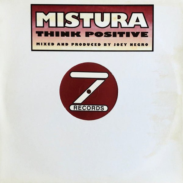 Mistura - Think Positive Vinyl
