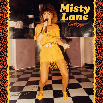 Misty Lane - Energy Vinyl Vinly Record