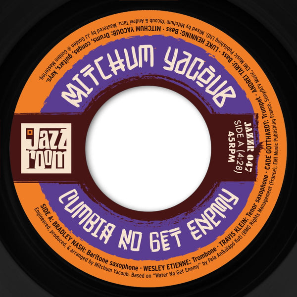 Mitchum Yacoub - Cumbia No Get Enemy Vinyl