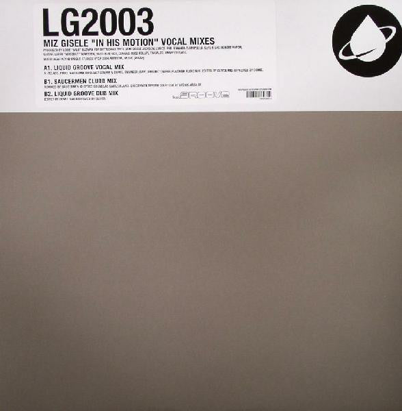 Miz Gisele - In His Motion (Vocal Mixes) Vinyl