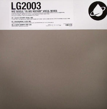 Miz Gisele - In His Motion (Vocal Mixes) Vinyl Vinly Record