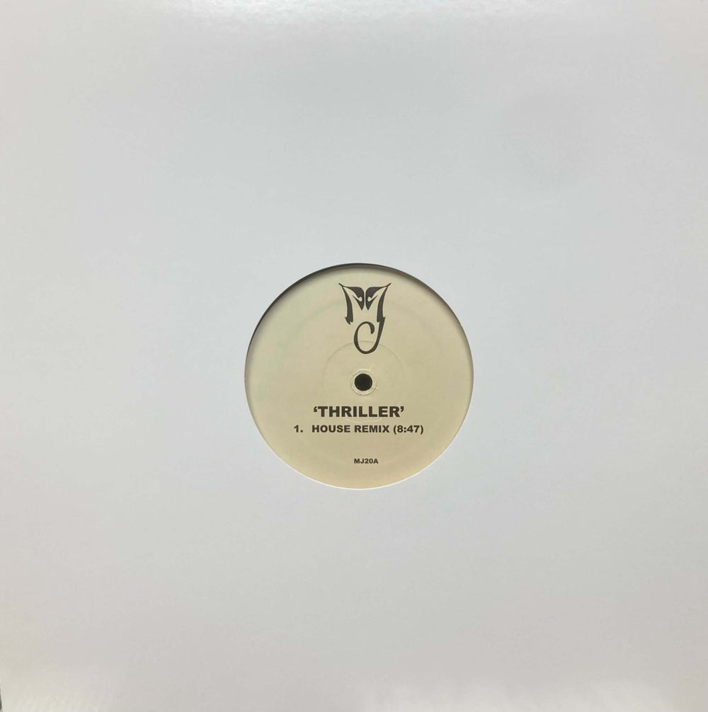 MJ - Thriller / P.Y.T (House Mixes) Vinyl