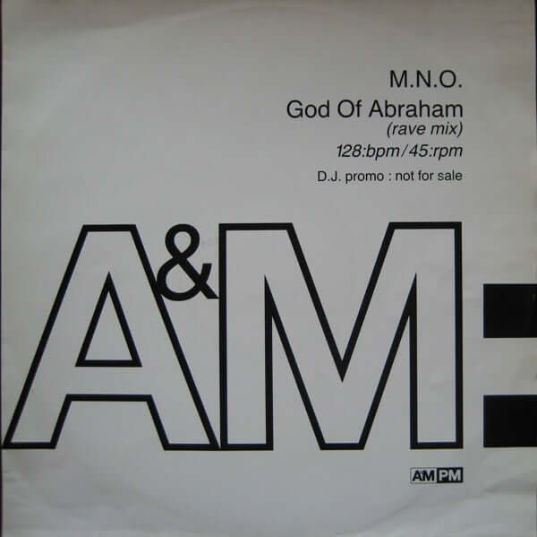 M.N.O. - God Of Abraham Vinyl