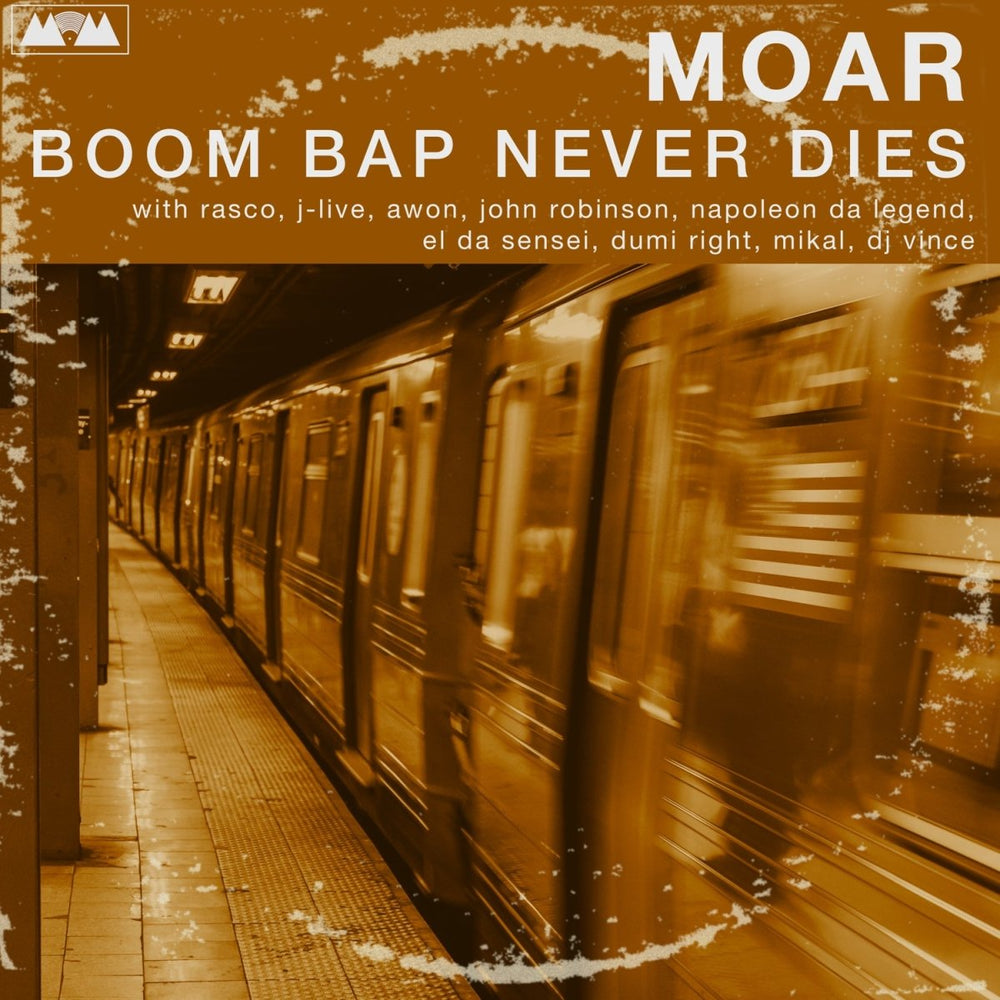 Moar - Boom Bap Never Dies Vinyl