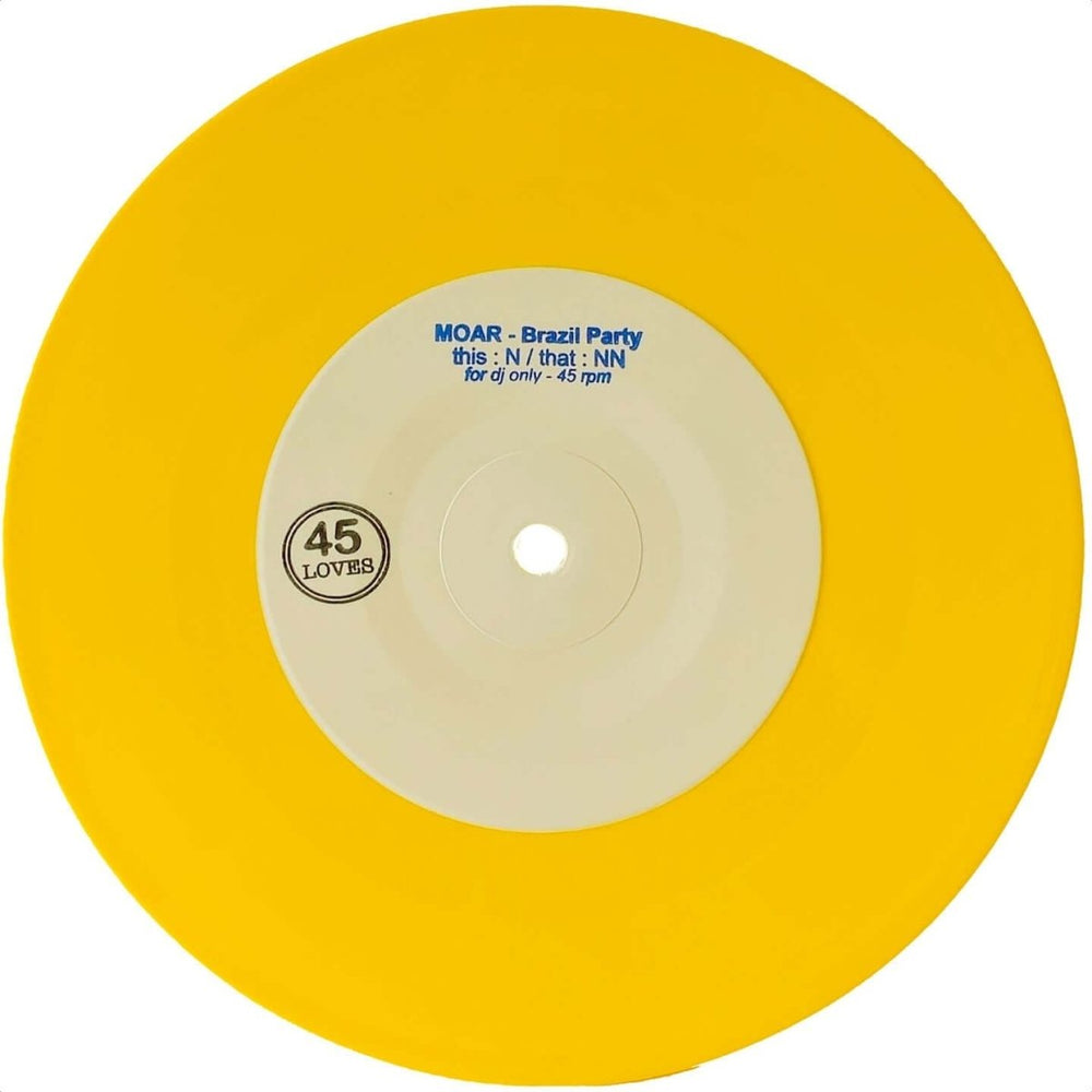 Moar - Brazil Party Vinyl