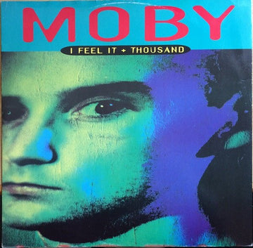 Moby - I Feel It + Thousand Vinyl Vinly Record