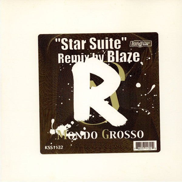 Mondo Grosso - Star Suite (Remix By Blaze) Vinyl