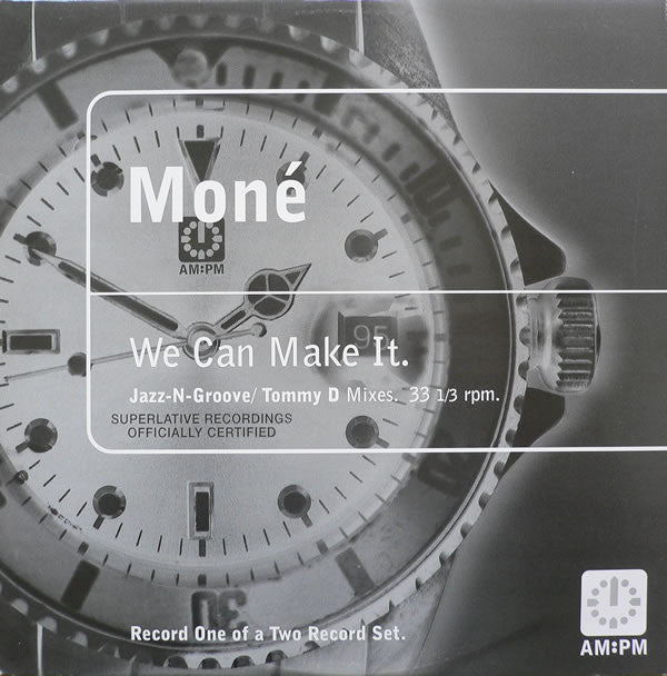 Moné - We Can Make It Vinyl