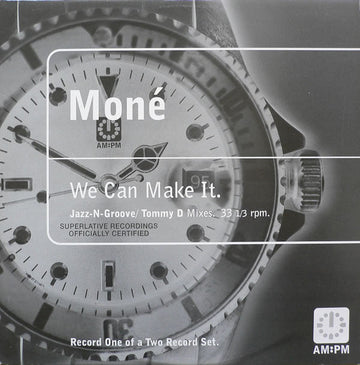 Moné - We Can Make It Vinyl Vinly Record