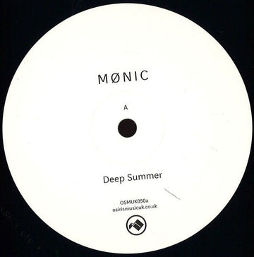 Mønic - Deep Summer Vinyl Vinly Record
