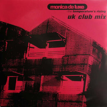 Monica De Luxe - The Temperature's Rising Vinyl Vinly Record