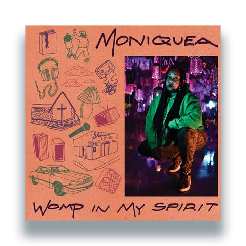Moniquea - Womp In My Spirit Vinyl - Vinyl Record
