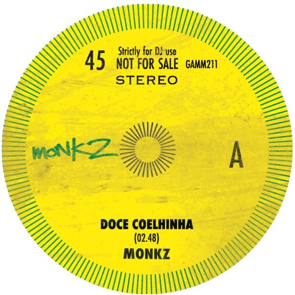 Monkz - Doce Coelhinha / Wun Uv U Vinyl