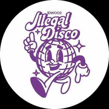 Monsieur Van Pratt - Illegal Disco 002 Vinyl Vinly Record
