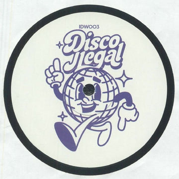 Monsieur Van Pratt - Illegal Disco 003 Vinyl Vinly Record