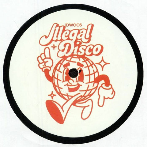 Monsieur Van Pratt - Illegal Disco 005 Vinyl - Vinyl Record