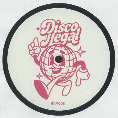 Monsieur Van Pratt - Illegal Disco 006 Vinyl - Vinyl Record