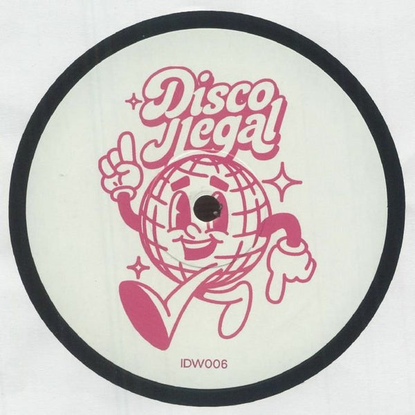 Monsieur Van Pratt - Illegal Disco 006 Vinyl