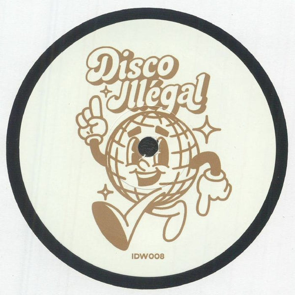 Monsieur Van Pratt - Illegal Disco 008 Vinyl