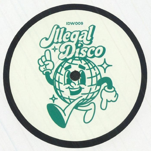 Monsieur Van Pratt - Illegal Disco 009 Vinyl