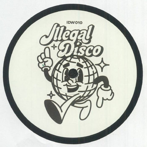 Monsieur Van Pratt - Illegal Disco 010 Vinyl - Vinyl Record
