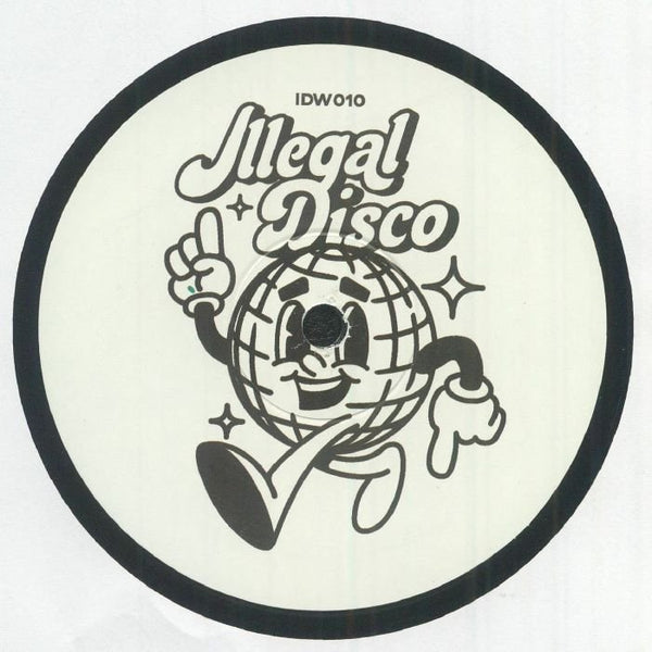 Monsieur Van Pratt - Illegal Disco 010 Vinyl