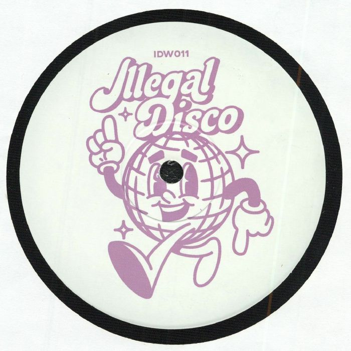 Monsieur Van Pratt - Illegal Disco 011 Vinyl