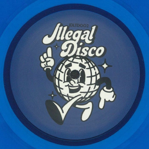 Monsieur Van Pratt - Illegal Disco Limited 002 Vinyl