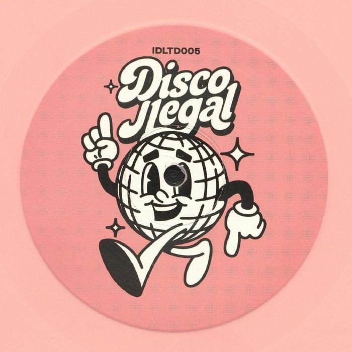 Monsieur Van Pratt - Illegal Disco Limited 005 Vinyl