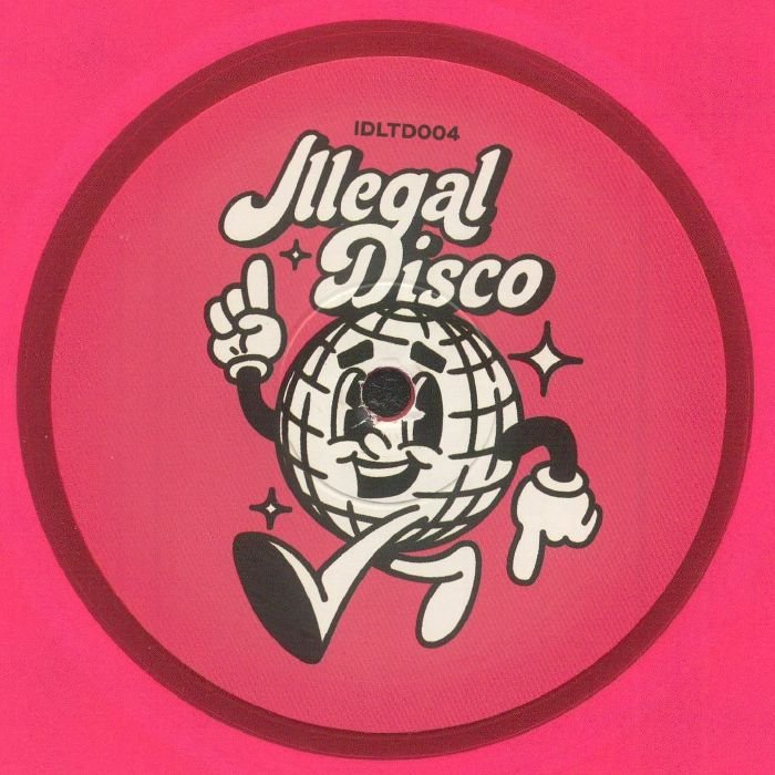 Monsieur Van Pratt / Rob Castillo - Illegal Disco Limited 004 Vinyl
