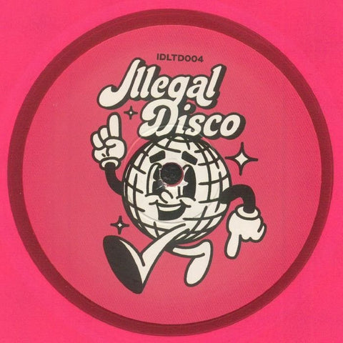 Monsieur Van Pratt / Rob Castillo - Illegal Disco Limited 004 Vinyl - Vinyl Record