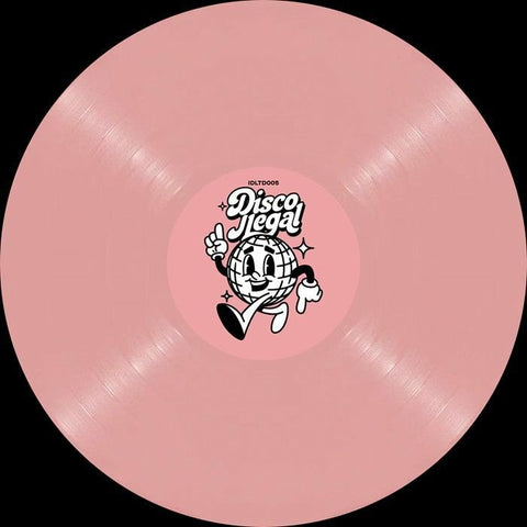 Monsieur Van Pratt / The Move / Disco 86 / Chisko Disco - Illegal Disco Limited 005 Vinyl - Vinyl Record