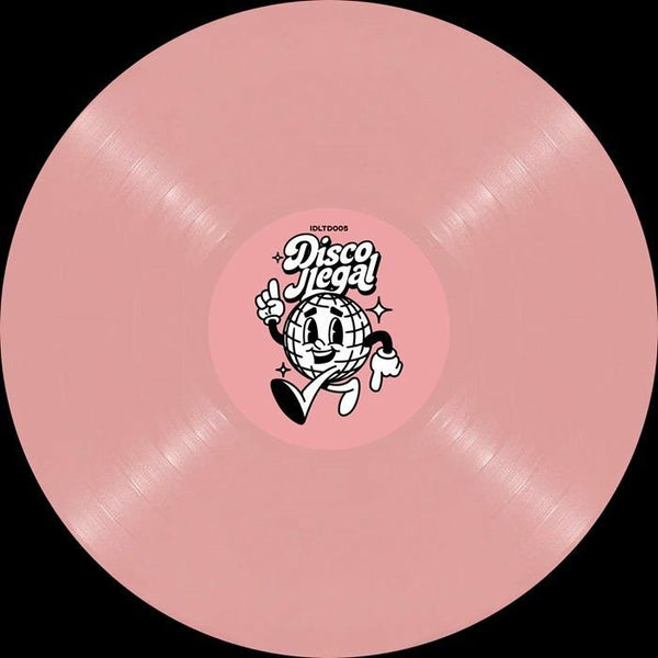 Monsieur Van Pratt / The Move / Disco 86 / Chisko Disco - Illegal Disco Limited 005 Vinyl